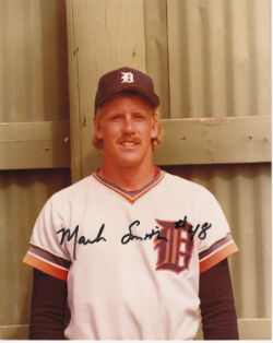 Mark Smith Detroit Tigers